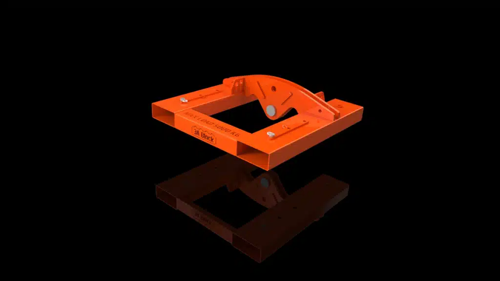 3a0302lg lifting beam for clamp - Van Haut NV Betonmallen