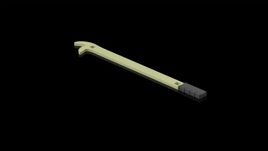 3a0302t2 opening key small - Van Haut NV Moules béton