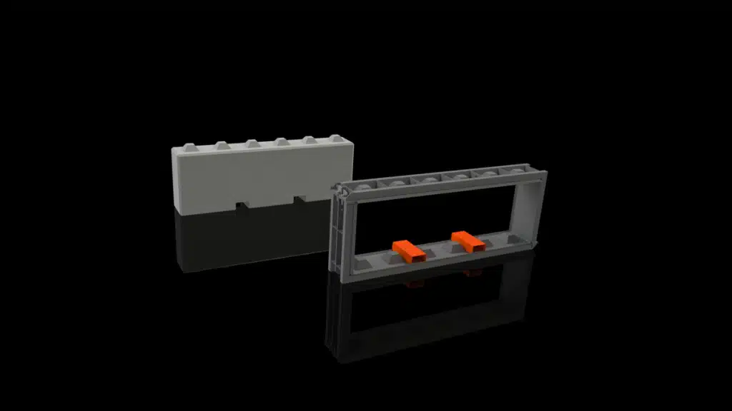 3a03033x forklift sleeve - Van Haut NV Betonmallen