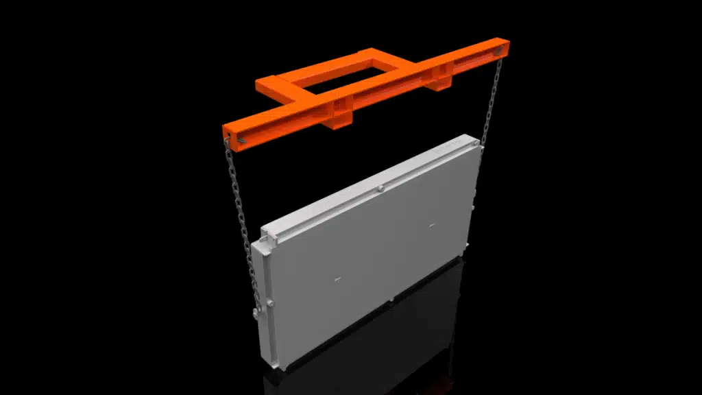 3a03034b lifting and turning beam - Van Haut NV Moules béton