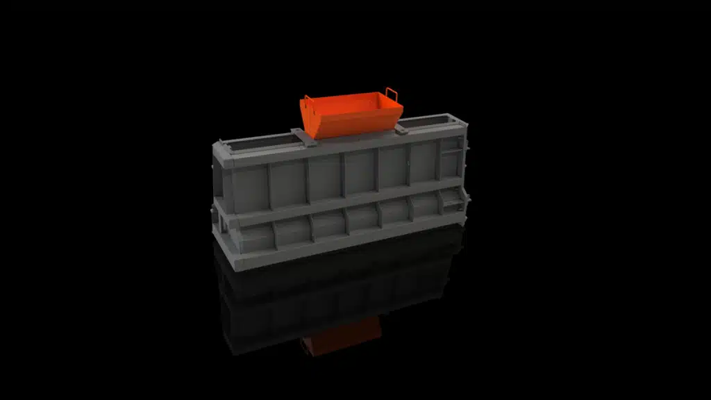 3a0307x0 easy barrier filler - Van Haut NV Moules béton