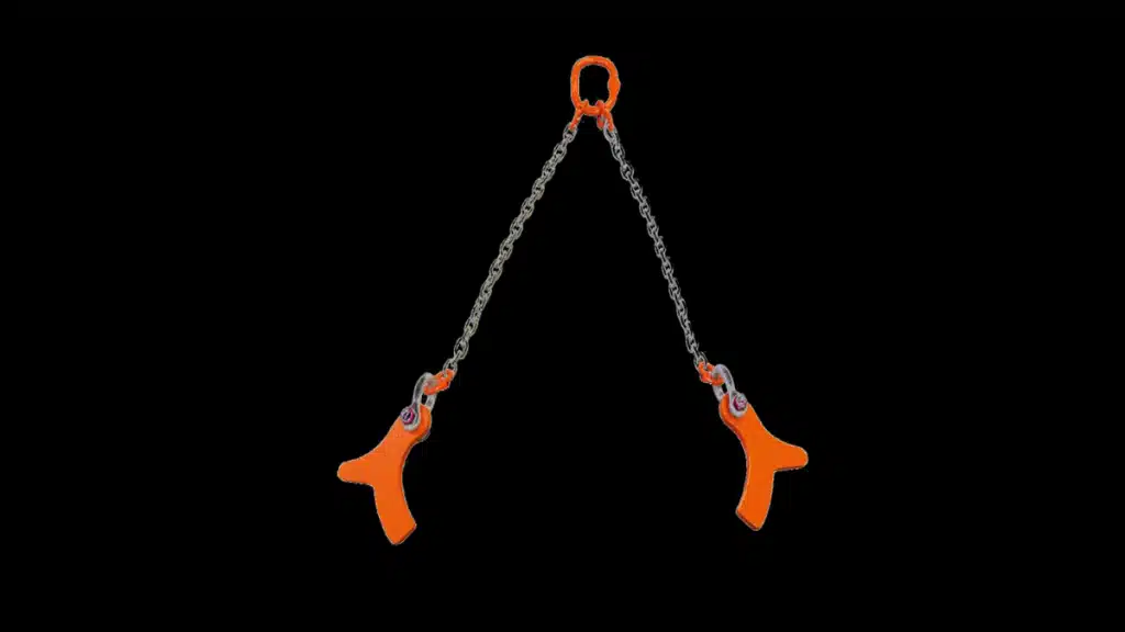 3a030oh9 lifting chain for slab plate - Van Haut NV Betonmallen