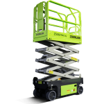 Krachtige Hoogwerker ZS0607AC-Li